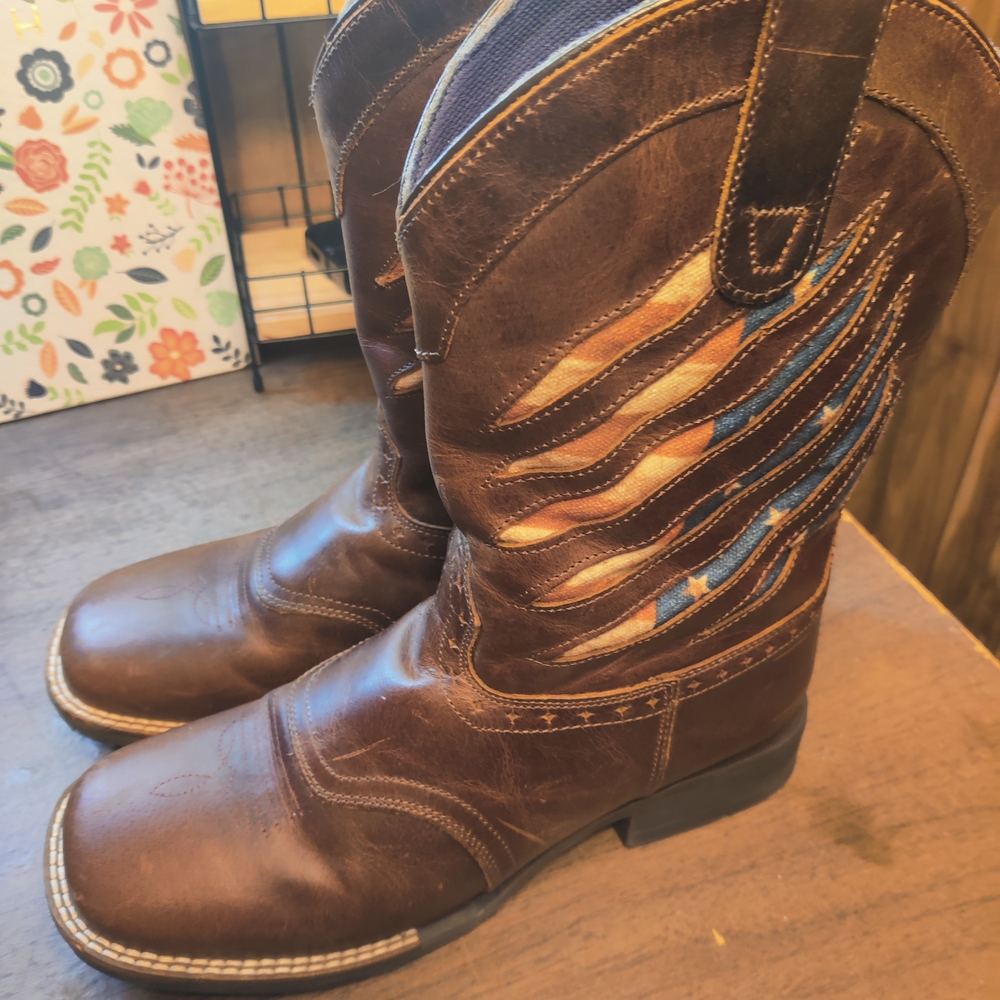 Children's Western Brown Boots